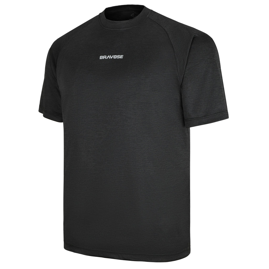BoxDry Stay dry Stay dangerous T-shirt - Black-4