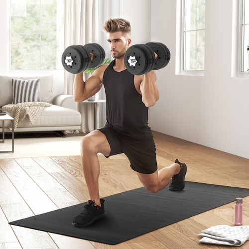 30 kg Adjustable Dumbbell Set