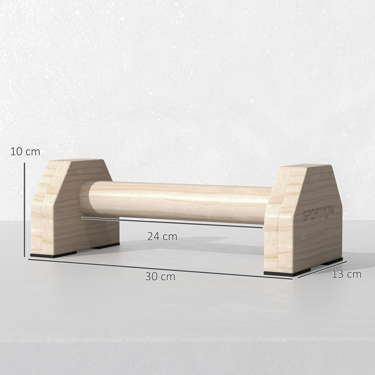 Wooden Parallettes – Push-Up & Calisthenics Bars