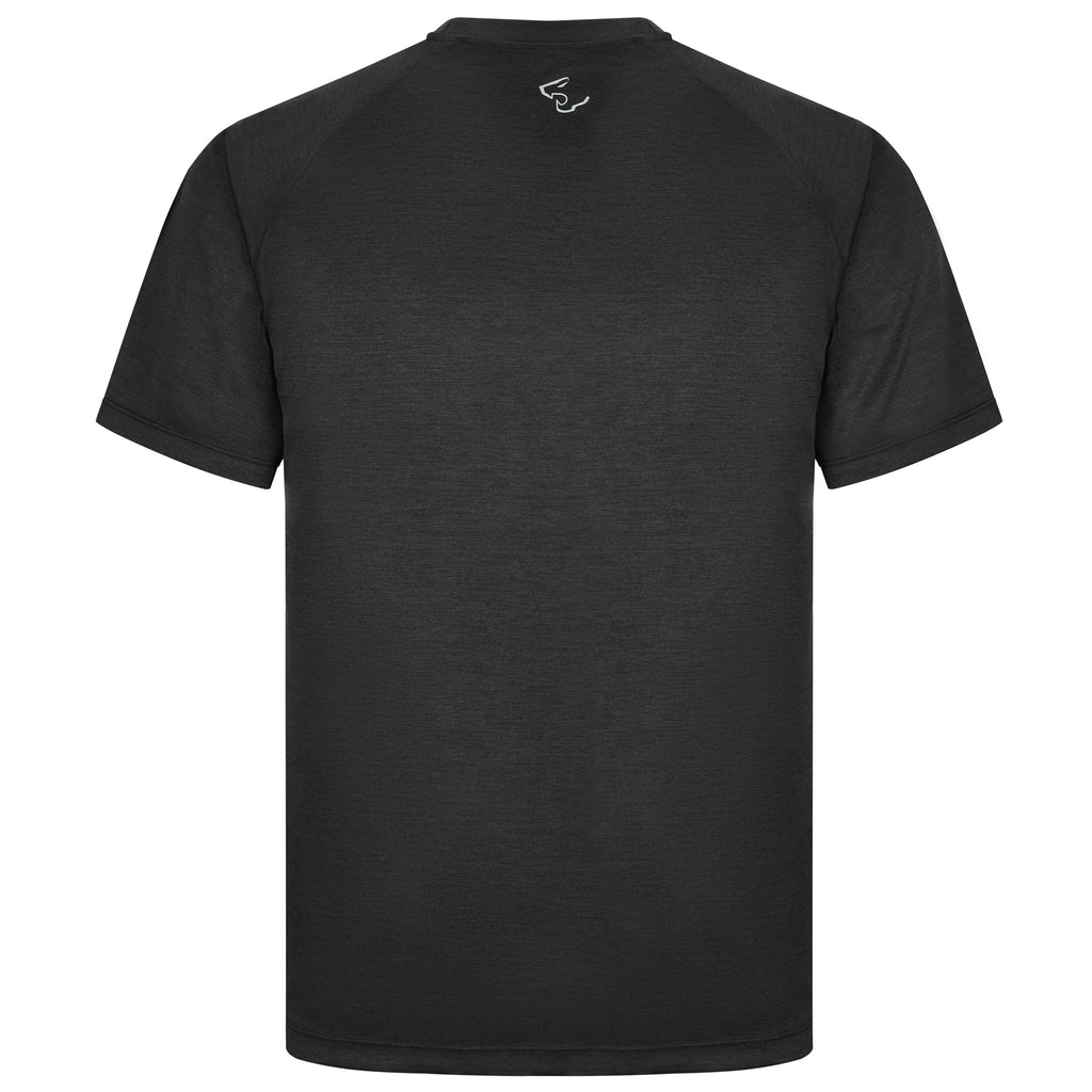 BoxDry Stay dry Stay dangerous T-shirt - Black-2