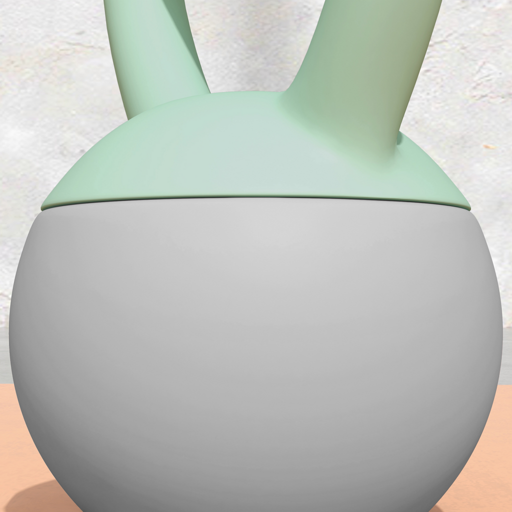 10 kg Soft Kettlebell – Grey & Green