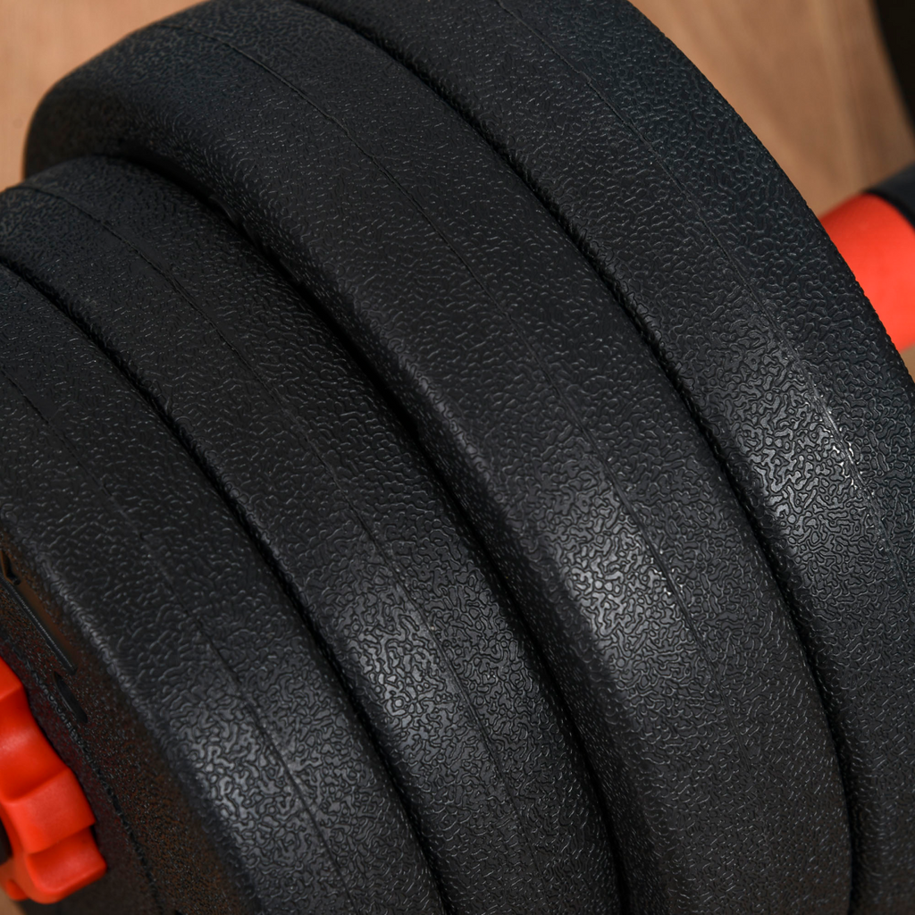 25 kg Adjustable Barbell & Dumbbell Set