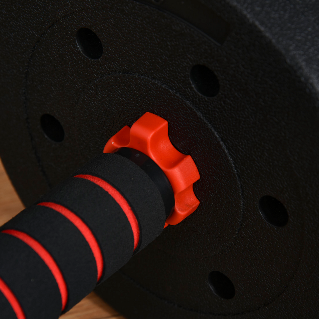 25 kg Adjustable Barbell & Dumbbell Set
