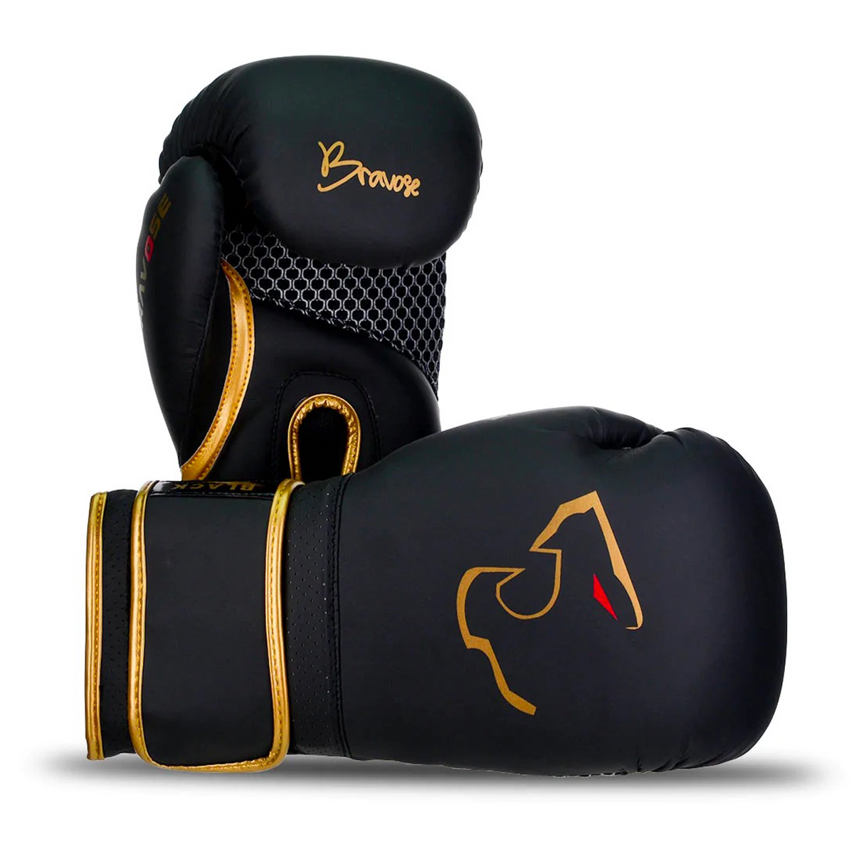 Alpha Boxing Gloves - Black Edition-0