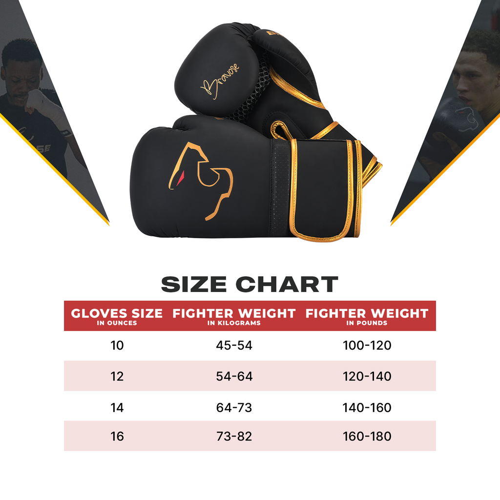 Alpha Boxing Gloves - Black Edition-4