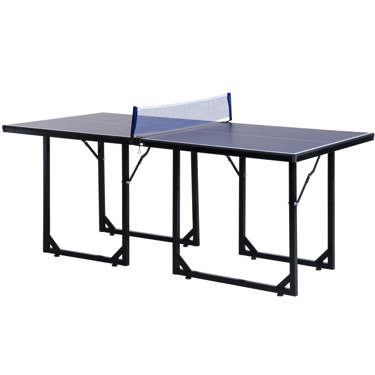 Foldable Table Tennis Table with Net