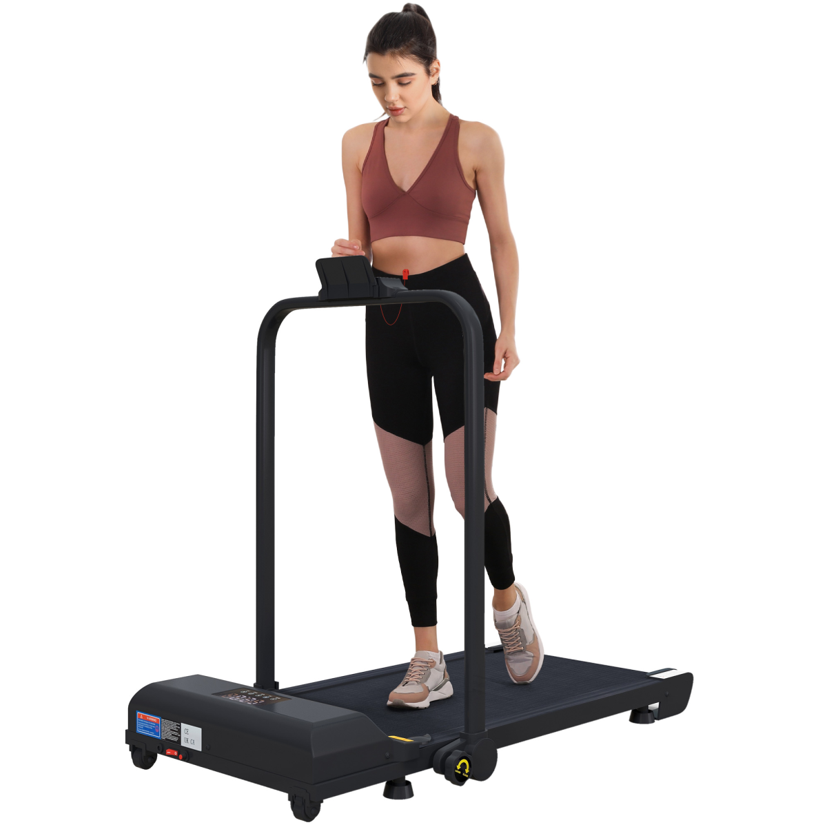 Folding Walking Pad Treadmill – 2.5HP