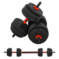 25 kg Adjustable Barbell & Dumbbell Set